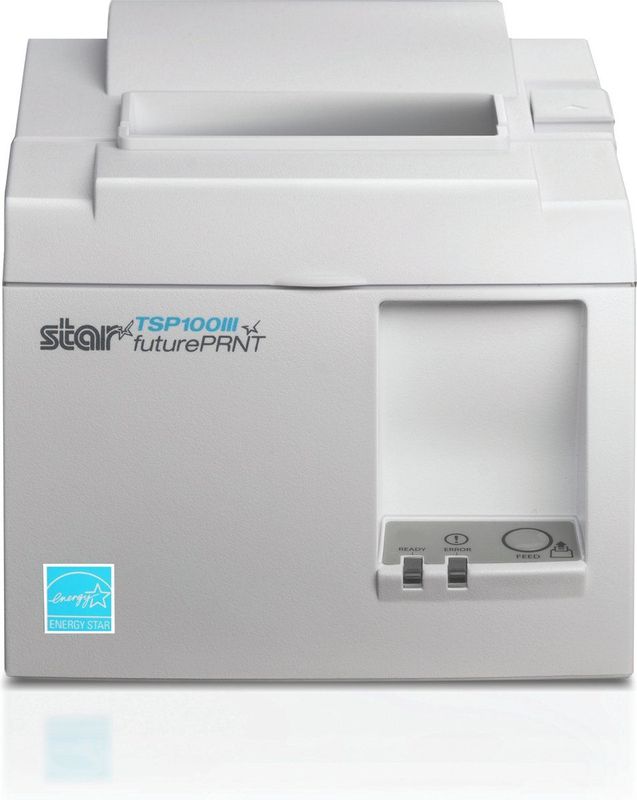 Star Micronics - TSP100III - Ontvangstbewijs Printer - Wit - USB