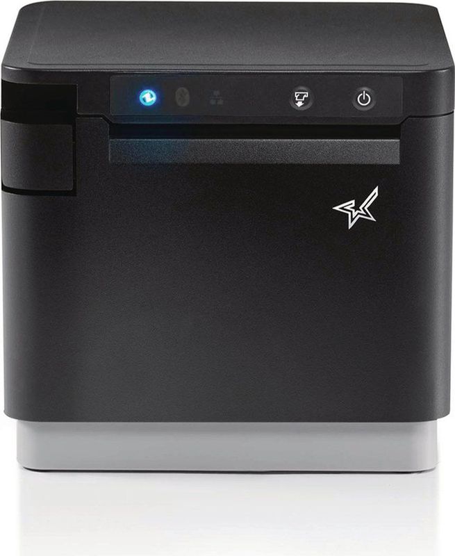Star Micronics - mC-Print3 - Ontvangstbewijs Printer - Zwart - USB, RJ45