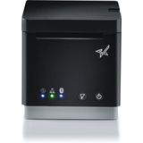 Star Micronics - mC-Print2 MCP21 LB BK E+U - Bonprinter - Zwart - Thermische Afdruk - USB, Ethernet, Bluetooth, WiFi