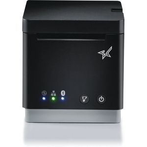 Star Micronics - mC-Print2 MCP21 LB BK E+U - Bonprinter - Zwart - Thermische Afdruk - USB, Ethernet, Bluetooth, WiFi