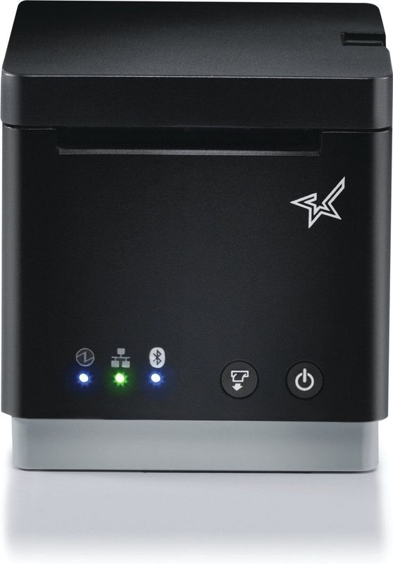 Star Micronics - mC-Print2 MCP21 LB BK E+U - Bonprinter - Zwart - Thermische Afdruk - USB, Ethernet, Bluetooth, WiFi