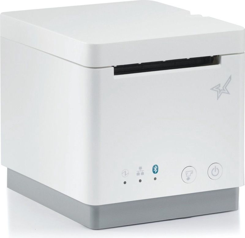 Star Micronics - mC-Print2 MCP21 LB WT E+U - Ontvangstbewijsprinter - Wit - Thermisch Papier - Rol (5,8 cm)