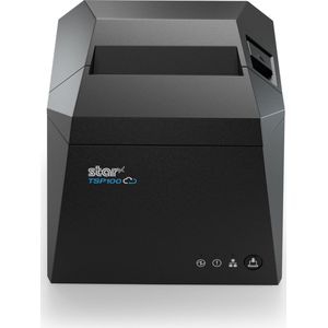 Star - Tsp 143iv Ue - POS-Bonprinter - Grijs - USB/LAN - Snijder