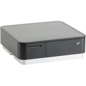 Star Micronics Mpop Combined 58mm Thermal Printer And Cash Drawer Bt USB-C (USB, Bluetooth, USB-C), Ontvangstbewijs printer, Zwart