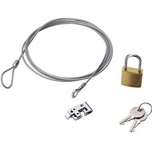Elecom Security Lock ESL-3R Laptop en muis