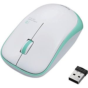 ELECOM -Japan Brand-Wireless Mouse/IR Sensor/Power Saving/Green/M-IR07DRGN
