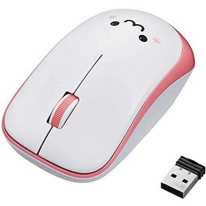 ELECOM - Japan Brand Wireless Mouse / IR Sensor / Power Saving / Roze / M-IR07DRPN