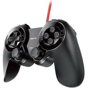 ELECOM Wired Gaming Controller [DUX] USB 24-knop voor MMO [Zwart] JC-DUX60BK (Japan Import)