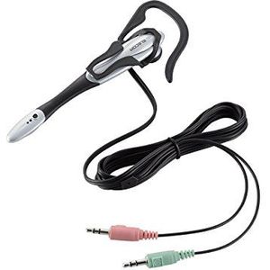 ELECOM Headset-microfoon oorhaak 1,8 m HS-EP13SV