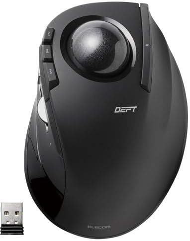 Computer Muis - Ergonomisch Design - Zwart - Kunststof