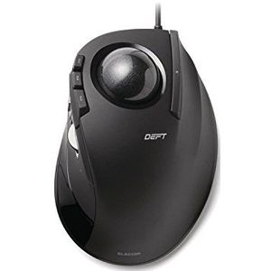 Elecom M-DT2URBK Scroll Wheel voor PC / Mac 4 Way