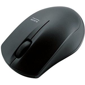 ELECOM m-BT12br Bluetooth optische 1000dpi beide handen zwarte muis – muis (beide handen, optisch, Bluetooth, 1000 dpi, 50 g, zwart)