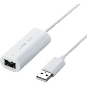 ELECOM Gamepad Converter voor Wii Classic Controller 1 Port [Wit] JC-W01UWH (Japan Import)