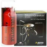 Soto StormBreaker multi-fuel Brander met 700ml brandstoffles