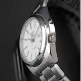 Seiko SNKL41K1 Herenhorloge 38 mm - Zilverkleurig