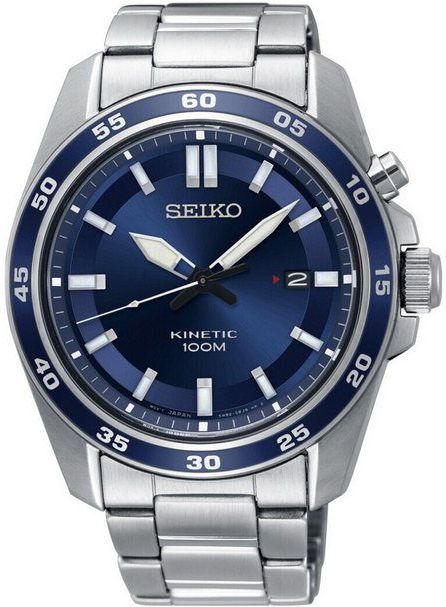 Seiko Kineticuhr Kinetic Herrenarmbanduhr