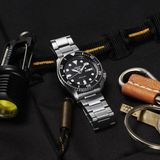 Seiko - Herrenuhr Edelstahl Herrenuhren 1 ct (309.99 € / 1 ct)