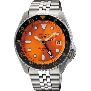Seiko 5 Sports SSK005K1 GMT Heren Horloge