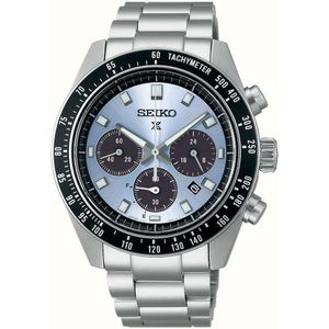 Seiko - Prospex Speedtimer Solar - Horloge - Zwart - RVS