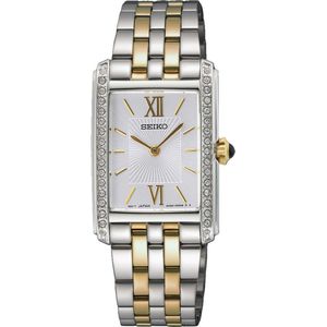 Seiko - SWR093P1 - Horloge - Wit - Staal