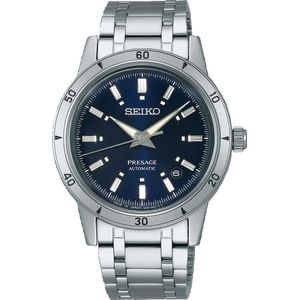 Seiko - SRPL07J1 - Herenhorloge - Blauw - Roestvrijstaal