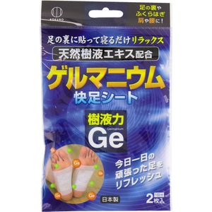 Japanese Detox Foot Patch Geranium 2plasters Pack 2334 12/240
