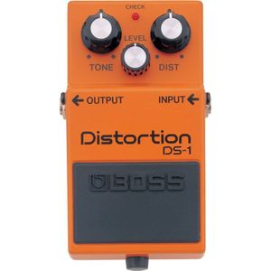 BOSS DS-1 Distortion Effects Pedal, Klassischer Klang für alle Musikrichtungen