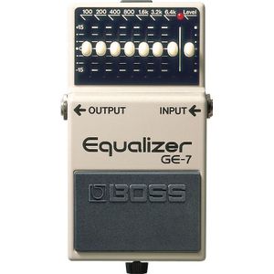 Boss GE-7 Graphic Equalizer