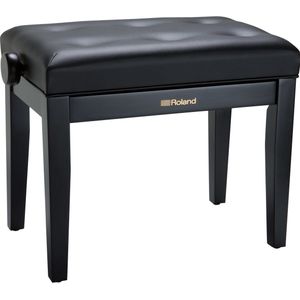 Roland Klavierbank in schwarzem Satin-Finish mit Vinyl-Sitz – RPB-300BK