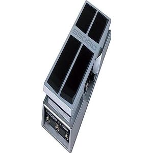 BOSS FV-500H Hochohmiges Volume Pedal, extrem gleichmäßige Pedalbewegung & besonders robustes Aluminium-Druckguss-Gehäuse