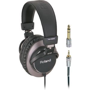Roland RH-300 Studiohoofdtelefoon - Gesloten achterkant, professionele monitoring