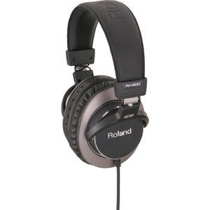 Roland RH-300 Studiohoofdtelefoon - Gesloten achterkant, professionele monitoring