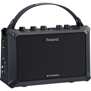 Roland Mobile AC Acoustic Chorus Combo Amplifier, 5 watt (2.5+2.5) stereo versterker voor akoestische gitaar