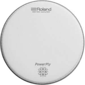 Roland Dubbellaagse mesh-kop, Mh2-10, 25,40 cm