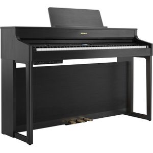 Roland HP702-CH - Digitale piano, zwart - mat zwart