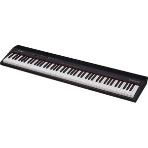 Roland GO:PIANO88 Digitale Stagepiano - Zwart - 88 Toetsen