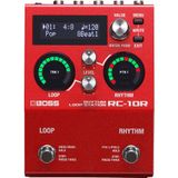 Boss RC-10R - Loop Station, 6u opnametijd - Rood