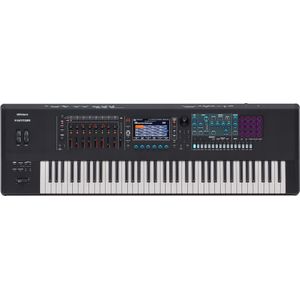 Roland FANTOM-07 SYNTHESIZER KEYBOARD - 76-Noten tellend Aanslaggevoelig Keyboard | Duizenden Elektronische & Akoestische Roland Sounds | ZEN-Core en SuperNATURAL Technologie | TR-REC Sequencer |