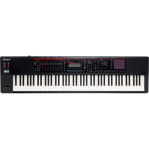 Roland - FANTOM-08 - Keyboard - Zwart - Lichtgewicht - Duurzaam
