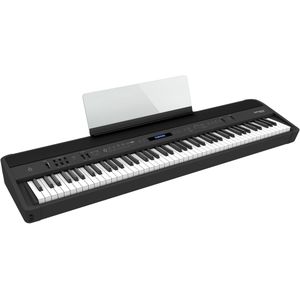 Roland FP-90X | Topmodel Draagbare 88-Noten Digitale Piano | Meeslepend en Krachtig 4-Speakersysteem | Onderscheidende Akoestische Tonen & Diepe Geluidsvorming | Zwart