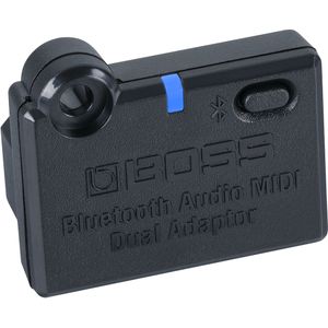 BOSS - BT-DUAL - Bluetooth Audio MIDI Dubbele Adapter - Zwart - Accessoires voor Instrumenten