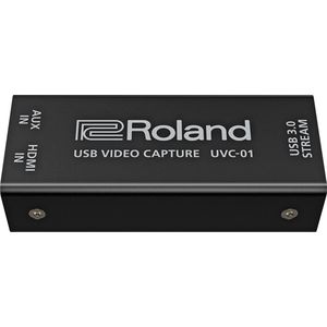Roland - UVC-01 - USB Video Capture - HDMI - Compact