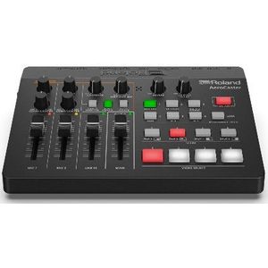 Roland AeroCaster VRC-01 Live-Streaming-System – kabellose Multikamera-Produktionslösung mit Hardware-Steuerung/Audio Interface und voll ausgestatteter iPad App, Black