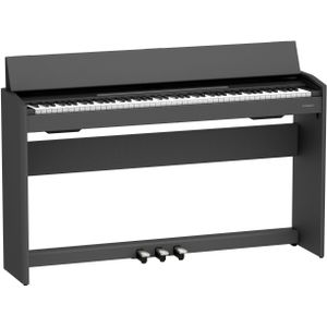 Roland F107 Digital Piano Home mit attraktivem, modernem Design | Perfekt für Einsteiger | Erstklassiger Klang und Spielbarkeit |Onboard Bluetooth Mehr, F107-BKX