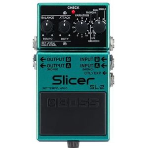 Boss SL-2 Slicer - Slicer effect pedaal