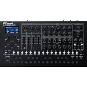 Roland SH-4d Compacte Desktop Synthesizer | 11 OSC Models | Professionele Tools voor Sound Design | Hands-On Workflow | Multitimbrale Pattern Sequencer | Uitgebreide Effecten