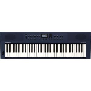 Roland GO:KEYS 3 Midnight Blue Keyboard, 61 toetsen