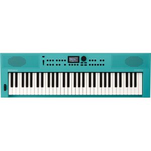 Roland GO:KEYS 3 Music Creation Keyboard | 61-Noten Klavier | ZEN-Core Engine met Meer dan 1.000 Ingebouwde Sounds | Geïntegreerde Stereo Speakers | Bluetooth Audio/MIDI - Turquoise