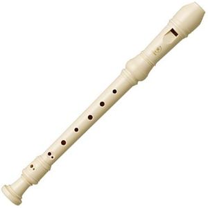Yamaha YRS-24-B Sopran-Blockflöte Kunststoff weiß barock