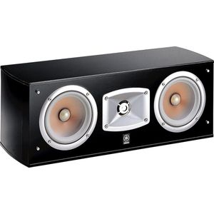 Yamaha NS-C444PB luidspreker voor MP3-speler en iPod, zwart